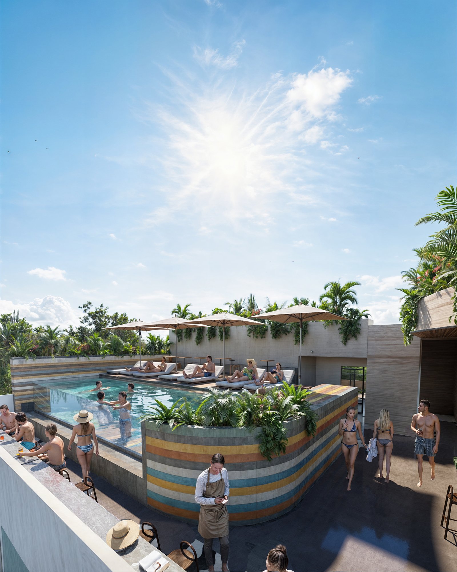 The Paloma — Hotelería
